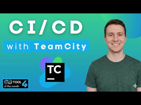 CI/CD with JetBrains TeamCity | TeamCity Tutorial