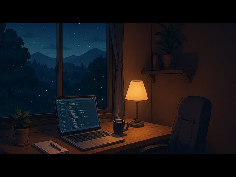 LoFi 4 Dev — Focus on Code, Chill on Sound 🎧