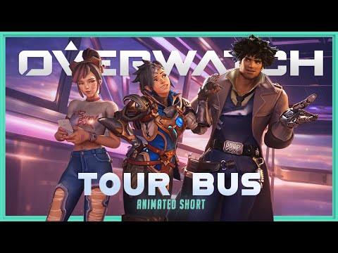 Tour Bus - Overwatch 2 Animated Short [SFM]