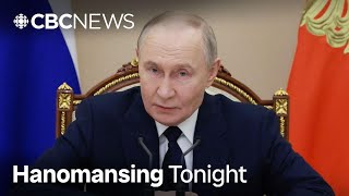 Peace talks in doubt as Russia says Ukraine targeted Putin residence | Hanomansing Tonight