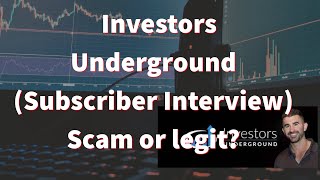 Investors Underground Review (REAL USER)