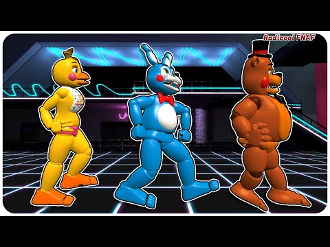 [GMOD FNAF] Toy Bonnie Dr. Livesey Walk