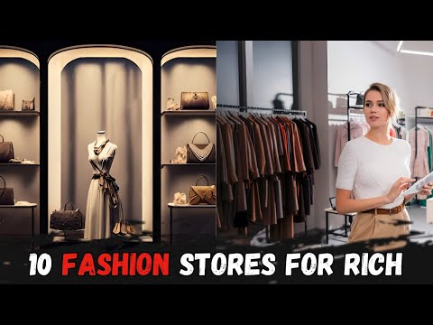 Inside The World's Most Luxurious Fashion Showrooms