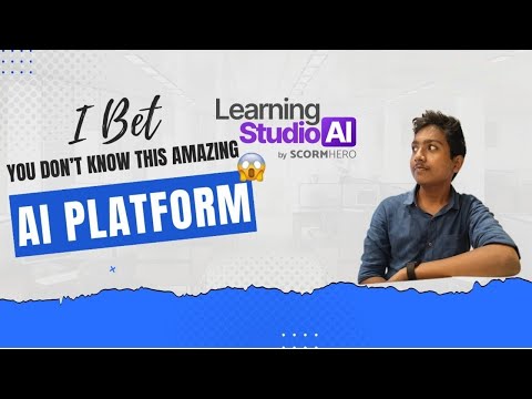 A very cool website you all wanted to know | LearningStudio AI demonstration
