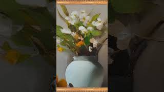 #tvart #springdecor #tvbackground #tvwallpaper #springtime #artforyourtv #floralart #vintagetvart
