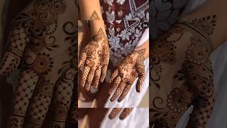 Front hand mehndi design beautiful ❤️| #shorts #youtubeshorts #trending #viralvideo #mehndi #music