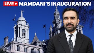 Live: Mayor Zohran Mamdani’s inauguration in NYC