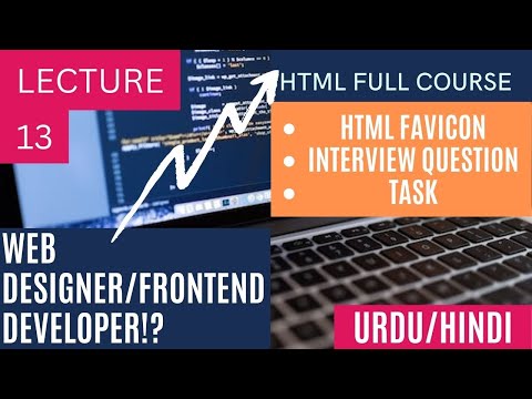 how to add favicon in html -html full course