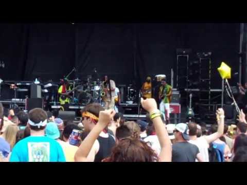 Steel Pulse - Islands Unite (live) - Governors Ball 2013