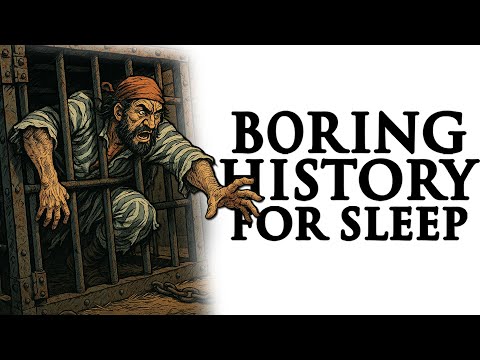 Pirates and Their Daring Prison Escapes | Boring History For Sleep