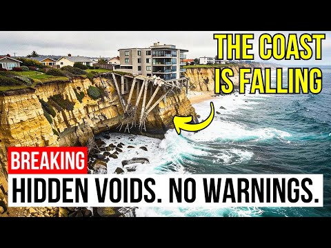 1 MINUTE AGO: California Coast COLLAPSED — What They Found Underneath Is Terrifying