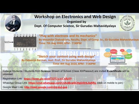 Workshop on Electronics