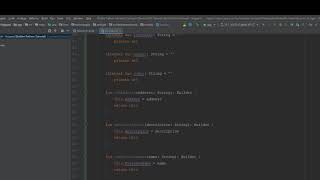 Design patterns in Android: How To Use the Builder Pattern
