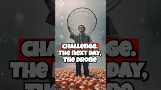 Steph Curry's Mysterious Basketball Challenge The Drone Duel