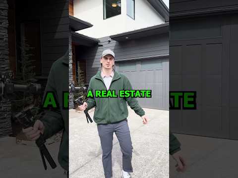 Today I worked as real estate videographer with Kaleb! 📸