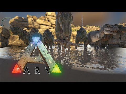 Ark Survival Evolved - Ragnarok - Giga Egg Hatching!