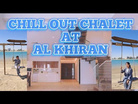 CHILL OUT chalet at al khiran kuwait  🇰🇼  2023