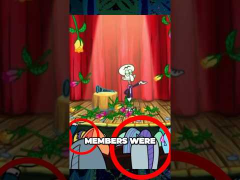The Truth Behind Squilliam's Concert Scam! #hiddentruths #shorts
