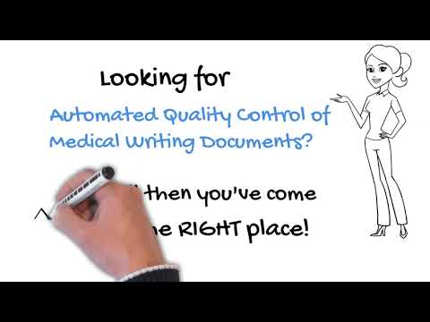 DocQc - Medical Writer's Best Friend