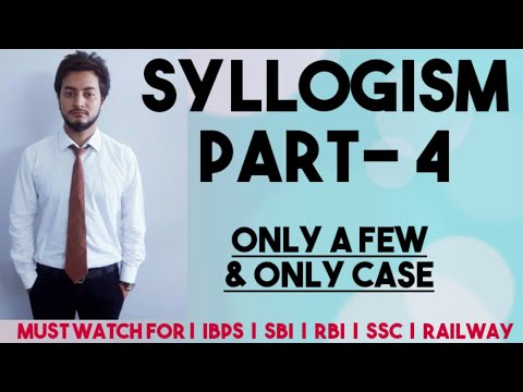 Syllogism Part-4