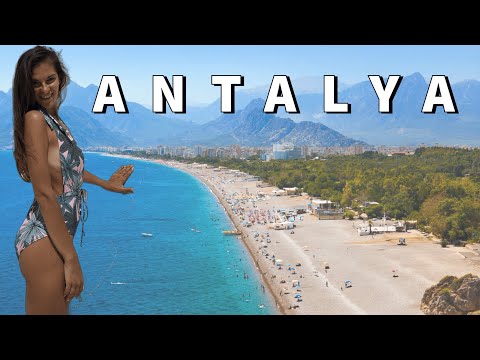 ANTALYA TURKEY VLOG - WHAT I WISH I KNEW BEFORE VISITING TURKEY?