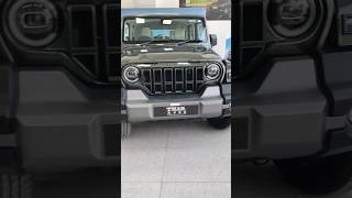 Mahindra Thar top model 2024 #4x4thar #thar #tharlovar #mahindrathar #top10 #viral #shorts