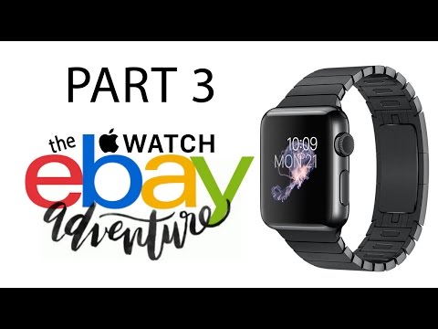 The Apple Watch eBay Adventure PART 3 Used Watch Unboxing and Warranty check