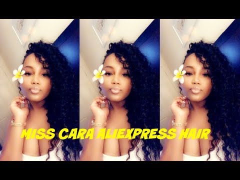 BEST ALIEXPRESS CURLY HAIR ft Miss Cara Hair