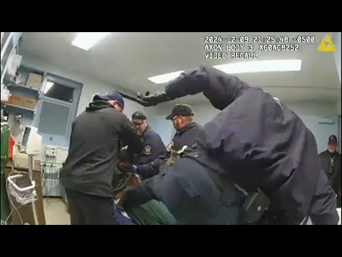 Shocking Bodycam Footage: Guards Beat Handcuffed Inmate! #skynews #prisonreform #police #bodycam