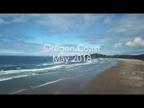 Oregon Coast May 2018 (DJI Mavic Pro 4K)