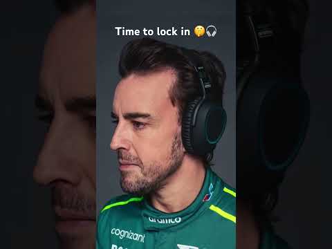 Fernando Alonso is ready for Miami! #f1