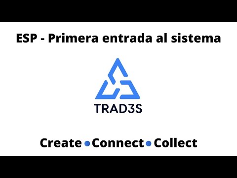 ESP - Primera entrada al sistema