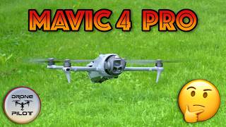 🧐 I already have the new drone "Mavic4 Pro" 🔎 @DronePilot