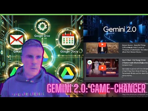 Game-Changer! Stop Wasting Time!  How Gemini 2.0 Makes Work Effortless.