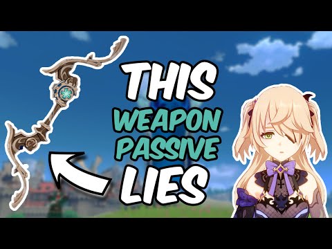 The Windblume Ode Passive Is Misleading (Initial Testing, Math, and Thoughts) | Genshin Impact