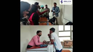 Data Science Workshop at HNBGU Srinagar by Brillica Services  #shorts #datascience #srinagar