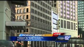 Milwaukee to celebrate Earth Day by showcasing energy efficient building