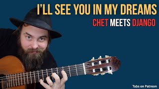 I'll See You in My Dreams - Chet Meets Django on One Guitar