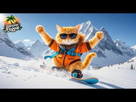 Hawaiian Reggae Chill Mix for Relaxing Days 🌊 Ocean Rhythms, Island Reggae Waves 🎵
