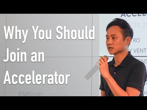 Why You Should Join an Accelerator | Raymond Yip