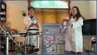 First Lego League Robot Design Presentation Submerged Season