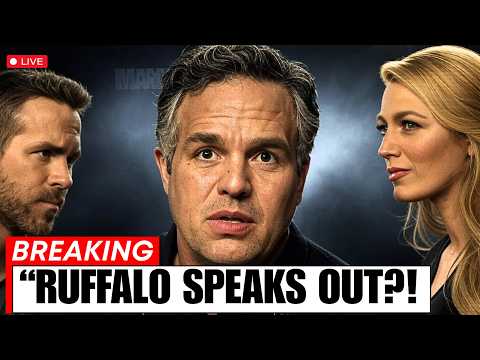 Mark Ruffalo DROPS Truth, EXPOSING Ryan Reynolds & Blake Lively’s Marvel Grab!?
