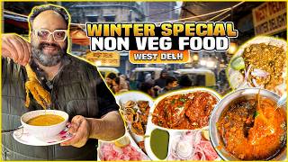 Winter Special Non Veg Food | Tawa Chicken, Salami Tikka, Raju Kharode, Mutton Keema, Brain Curry