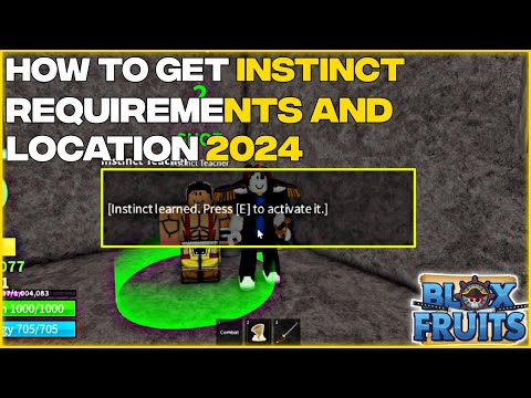 How to get OBSERVATION/INSTINCT in Blox Fruits | REMAKE & UPDATED VERSION