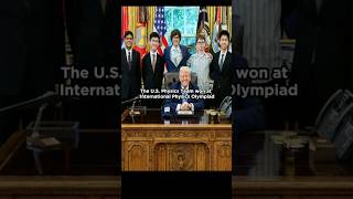 Historic Win: U.S. Physics Team Sweeps 5 Golds at 2025 IPhO #history #olympiad