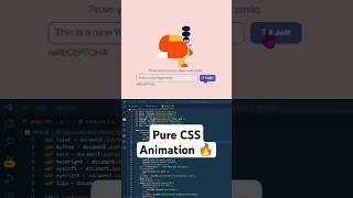 Make Judit Smile CAPTCHA CSS Animation