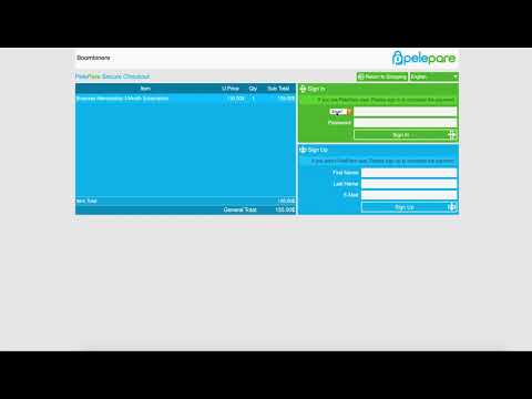 Boombinere Tutorial: Upgrade to Business Membership