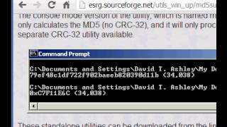 Checking for Corrupt SCORM packages by creating CRC Code
