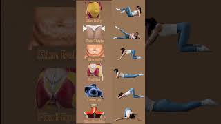 Exercise fat loss workout at the home Part 14#yoga #dance #weightlossworkout