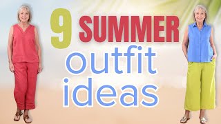 9 Summer Outfit Ideas to Create from Your Closet